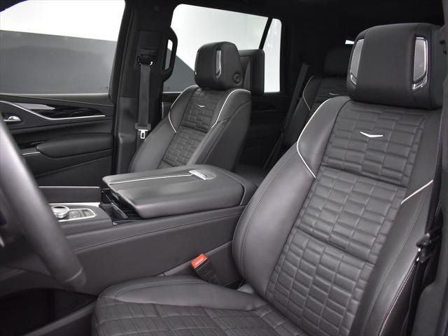 used 2023 Cadillac Escalade car, priced at $122,595