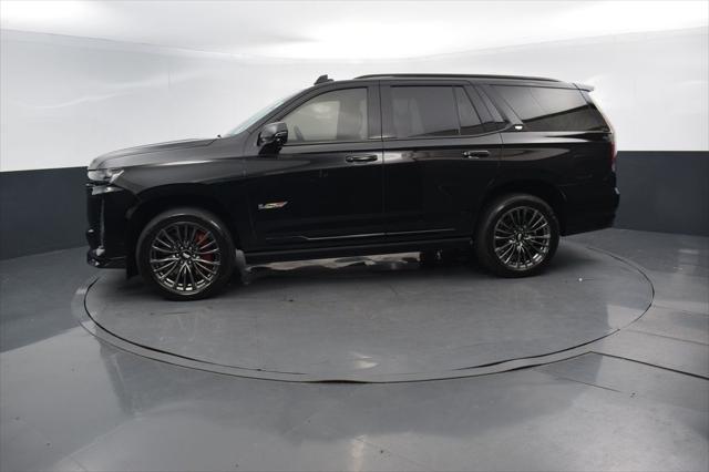used 2023 Cadillac Escalade car, priced at $122,595