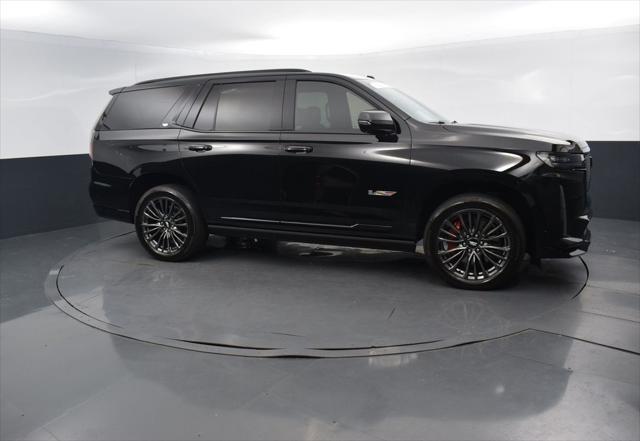 used 2023 Cadillac Escalade car, priced at $122,595