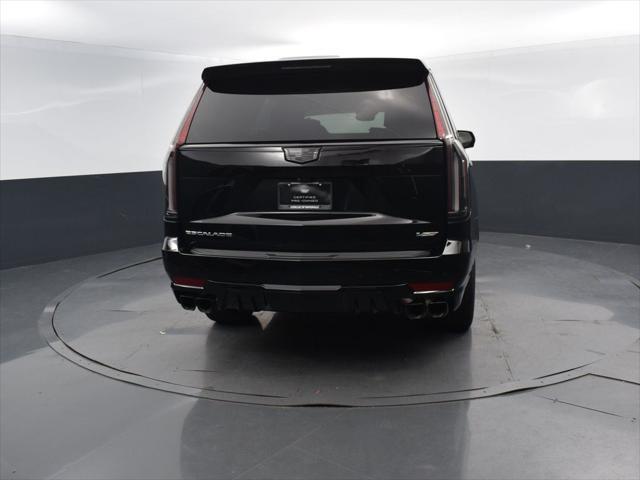 used 2023 Cadillac Escalade car, priced at $122,595