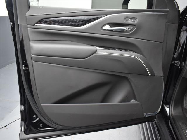 used 2023 Cadillac Escalade car, priced at $122,595