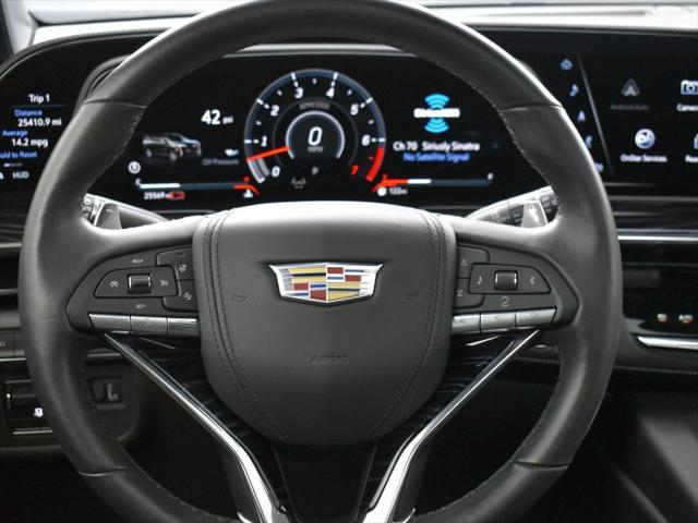 used 2023 Cadillac Escalade car, priced at $122,595