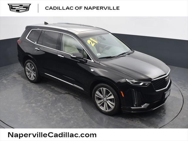 used 2021 Cadillac XT6 car, priced at $35,590