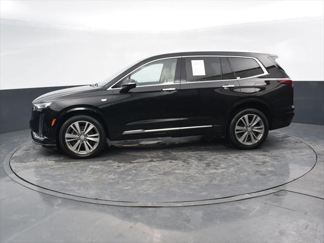 used 2021 Cadillac XT6 car, priced at $34,295