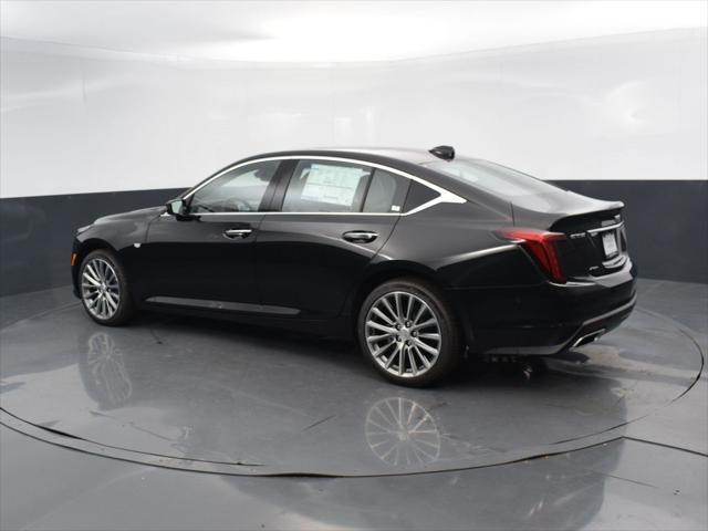 new 2024 Cadillac CT5 car, priced at $58,555