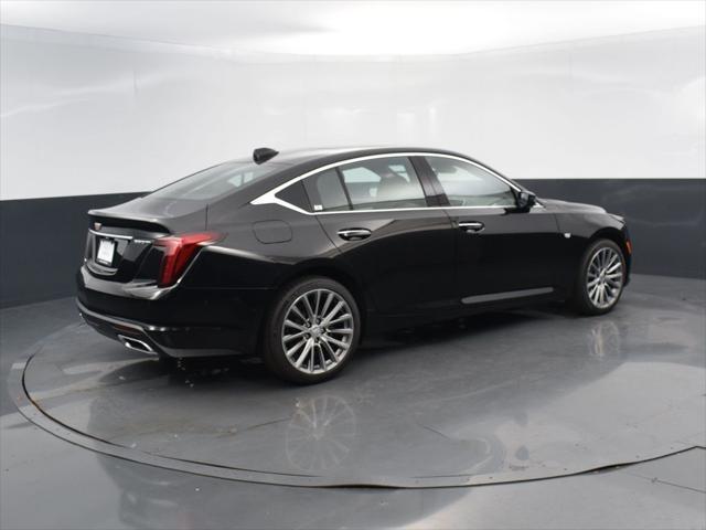 new 2024 Cadillac CT5 car, priced at $58,555