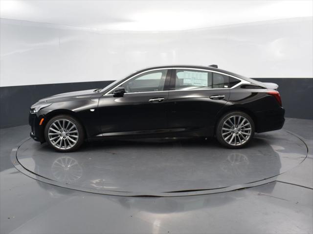 new 2024 Cadillac CT5 car, priced at $58,555