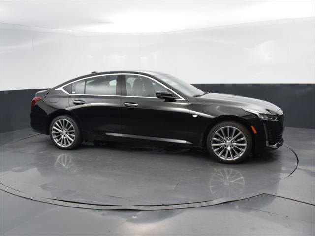 new 2024 Cadillac CT5 car, priced at $58,555