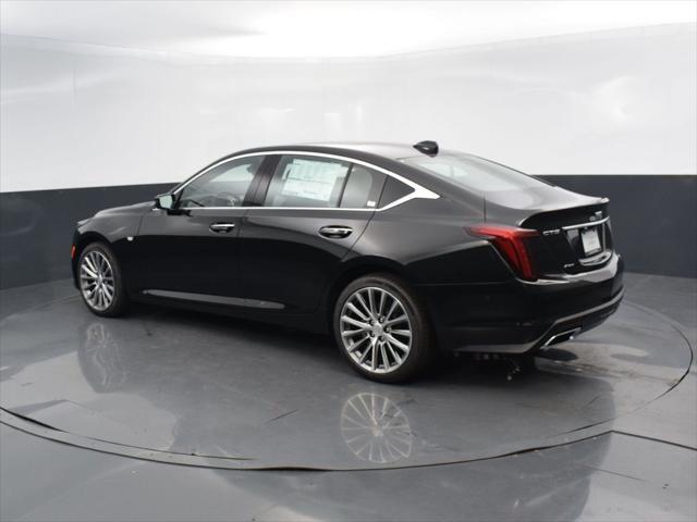 new 2024 Cadillac CT5 car, priced at $58,555