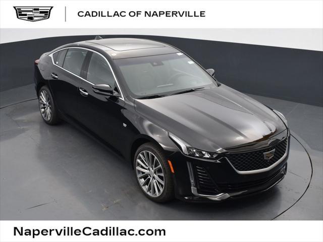 new 2024 Cadillac CT5 car, priced at $58,555