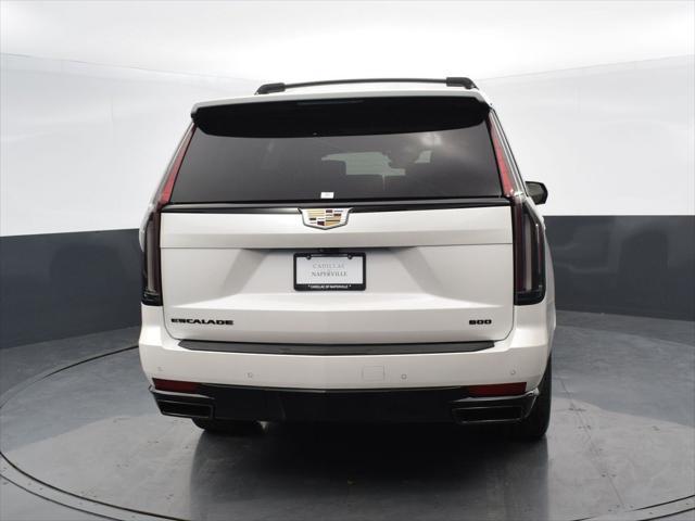 used 2021 Cadillac Escalade car, priced at $74,245