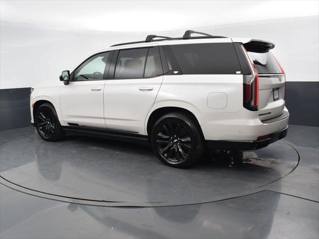 used 2021 Cadillac Escalade car, priced at $74,245