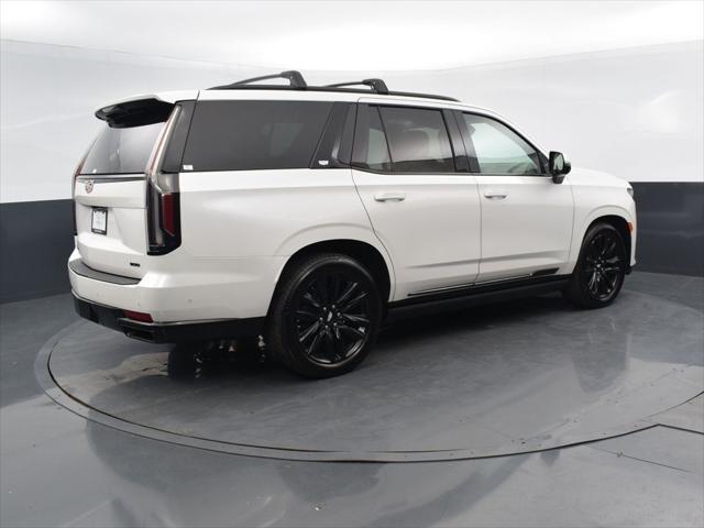 used 2021 Cadillac Escalade car, priced at $74,245