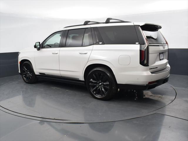 used 2021 Cadillac Escalade car, priced at $74,245