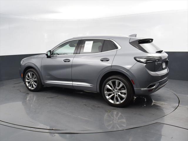 used 2022 Buick Envision car, priced at $36,995