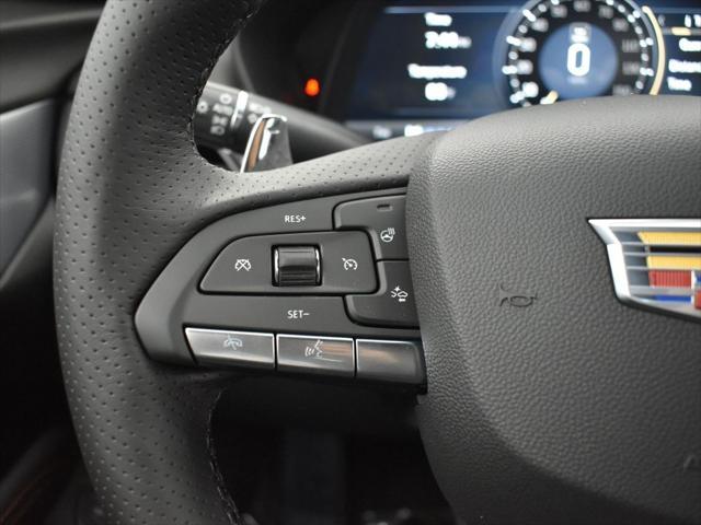 new 2025 Cadillac CT4 car, priced at $52,210