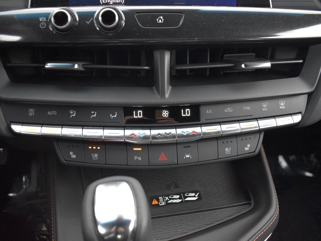new 2025 Cadillac CT4 car, priced at $52,210