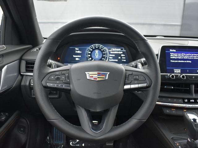 new 2025 Cadillac CT4 car, priced at $52,210
