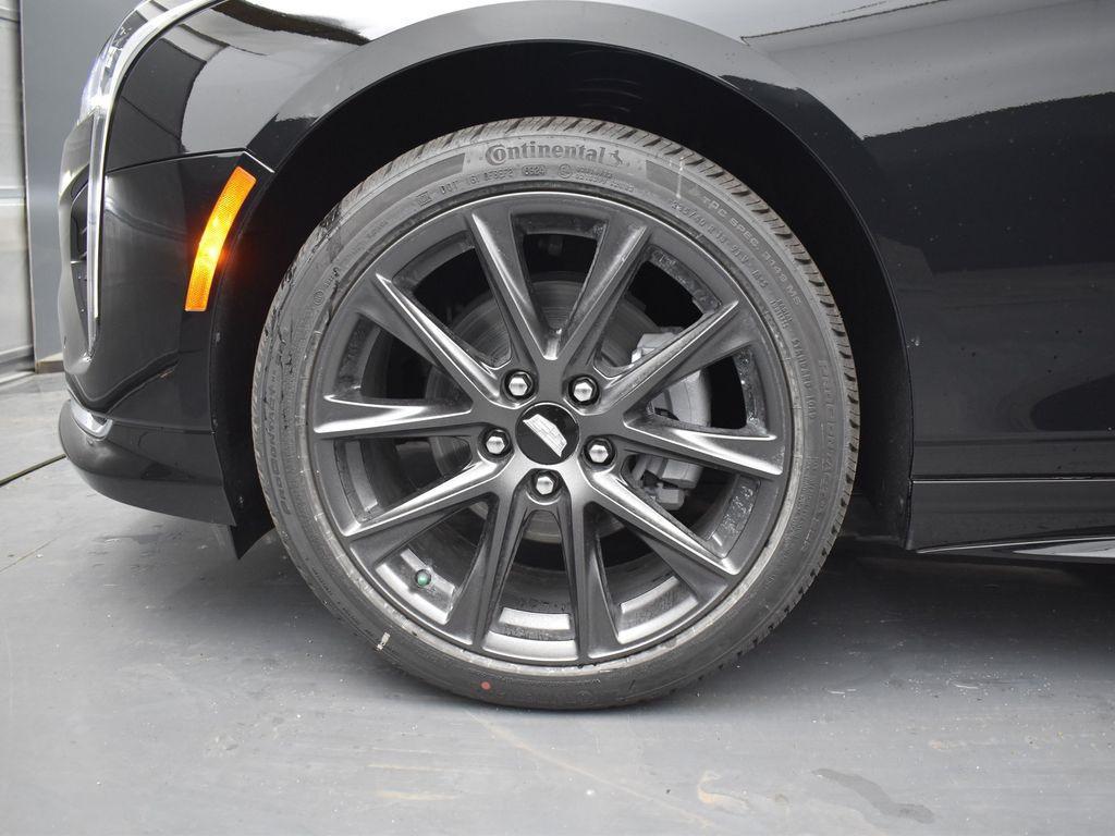 new 2025 Cadillac CT4 car, priced at $52,210