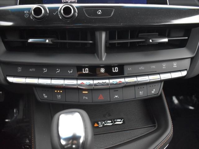 new 2025 Cadillac CT4 car, priced at $52,210