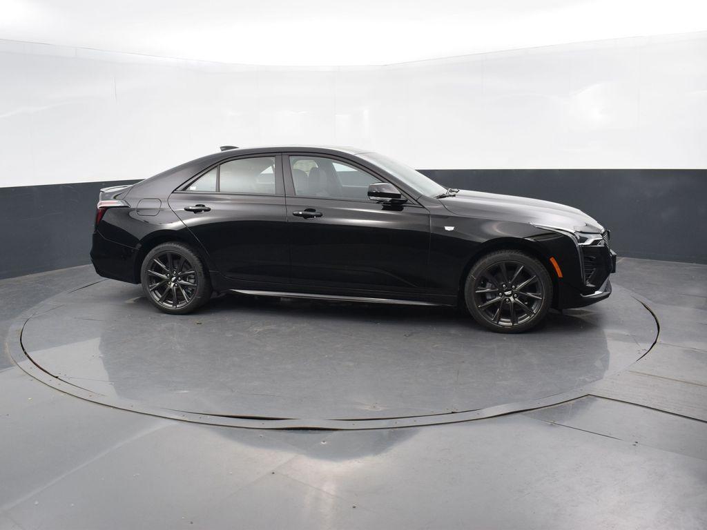 new 2025 Cadillac CT4 car, priced at $52,210
