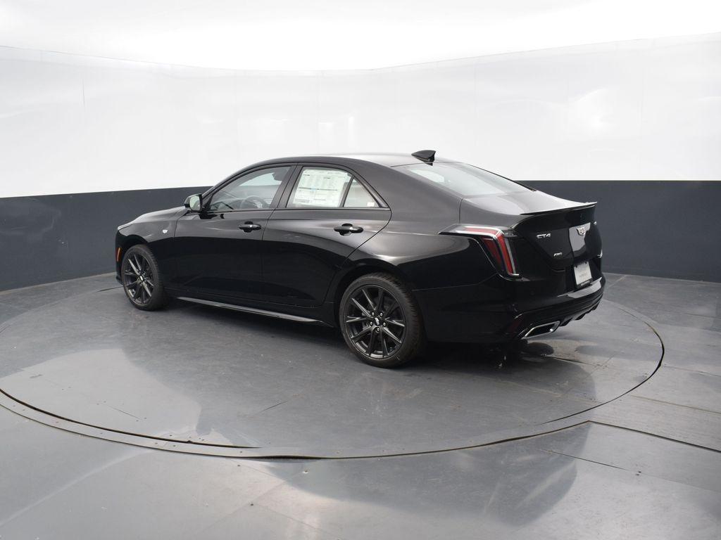new 2025 Cadillac CT4 car, priced at $52,210