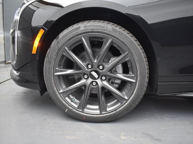 new 2025 Cadillac CT4 car, priced at $52,210