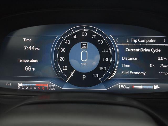 new 2025 Cadillac CT4 car, priced at $52,210