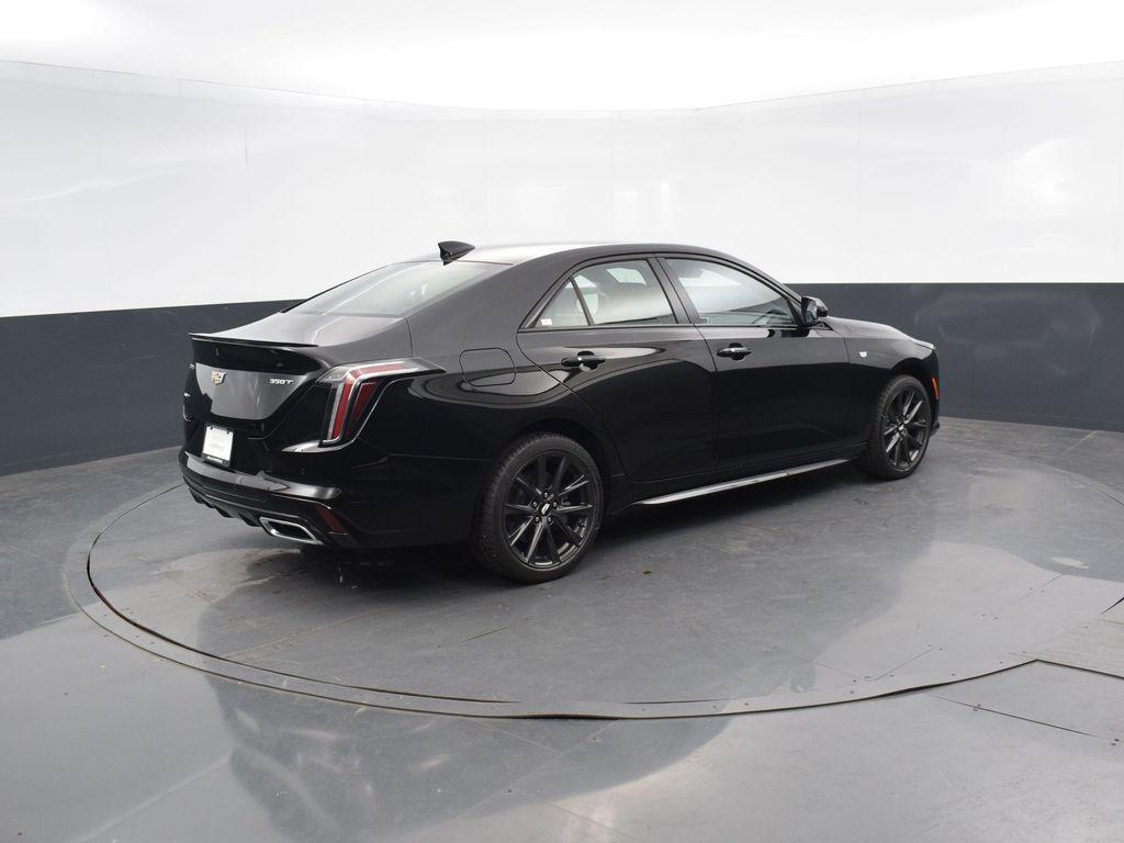 new 2025 Cadillac CT4 car, priced at $52,210