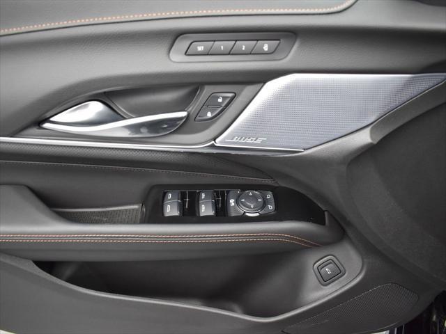 new 2025 Cadillac CT4 car, priced at $52,210
