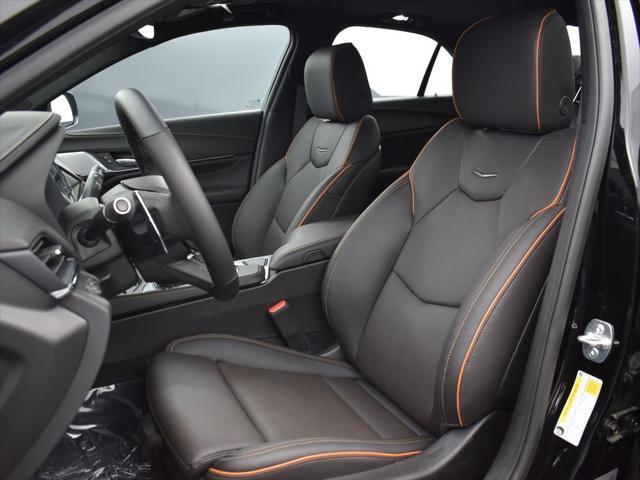 new 2025 Cadillac CT4 car, priced at $52,210
