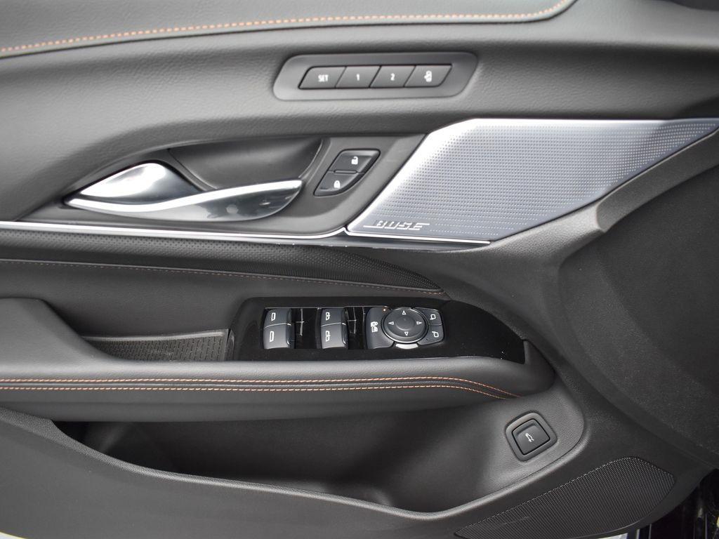 new 2025 Cadillac CT4 car, priced at $52,210