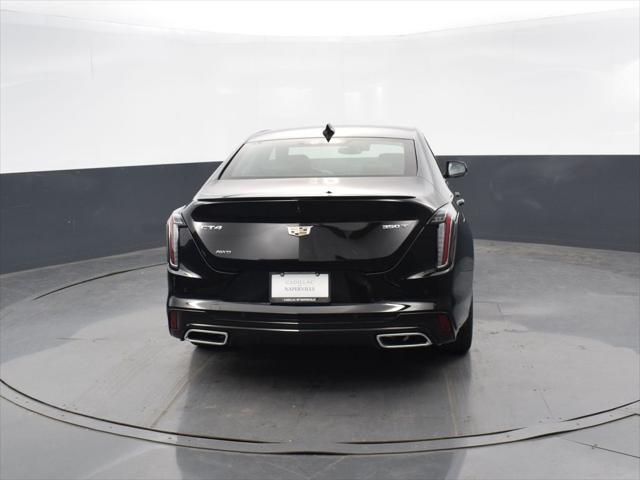 new 2025 Cadillac CT4 car, priced at $52,210