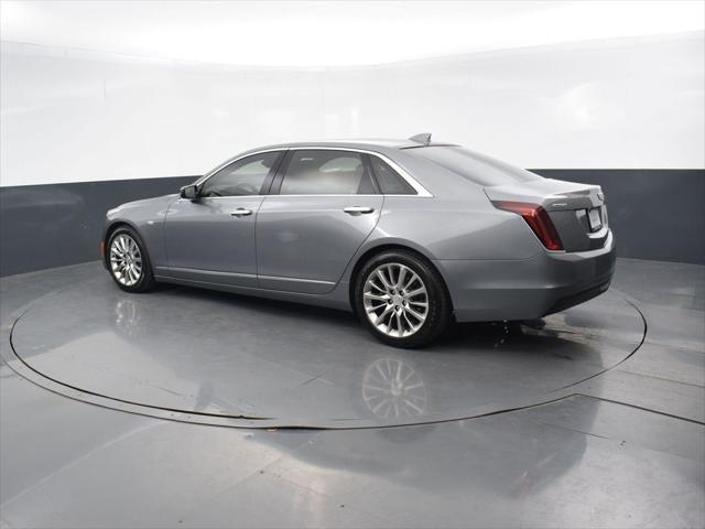 used 2018 Cadillac CT6 car, priced at $22,995