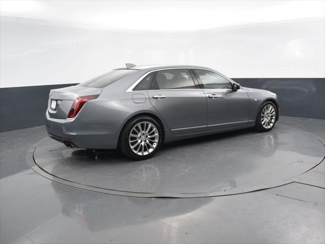 used 2018 Cadillac CT6 car, priced at $22,995