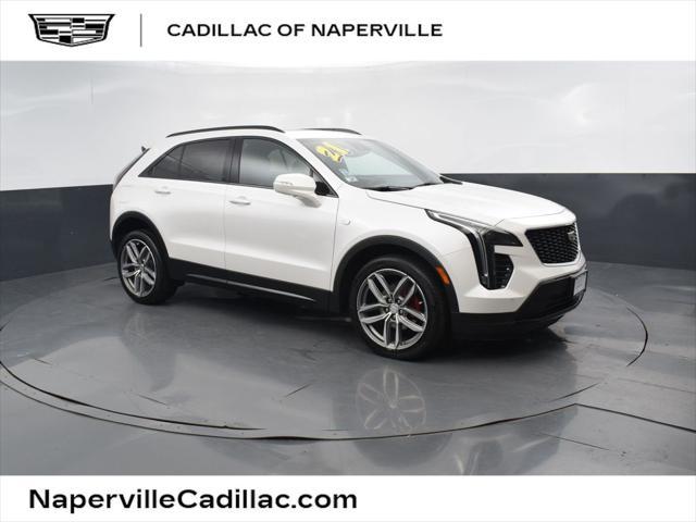 used 2021 Cadillac XT4 car, priced at $31,395