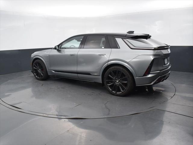 new 2026 Cadillac LYRIQ car, priced at $86,280