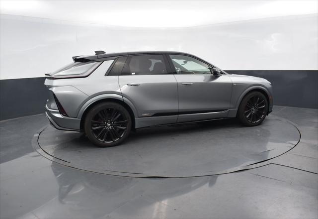 new 2026 Cadillac LYRIQ car, priced at $86,280