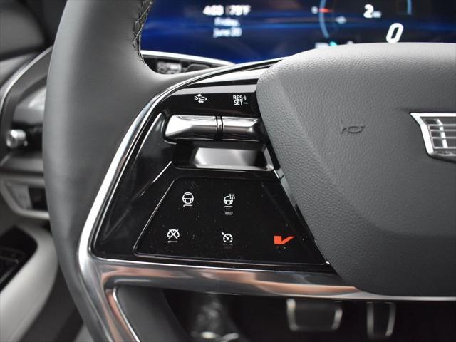 new 2026 Cadillac VISTIQ car, priced at $80,865