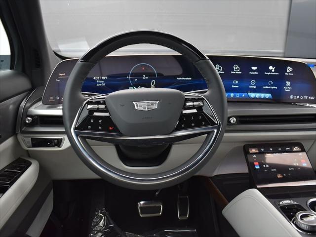 new 2026 Cadillac VISTIQ car, priced at $80,865