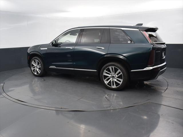 new 2026 Cadillac VISTIQ car, priced at $80,865