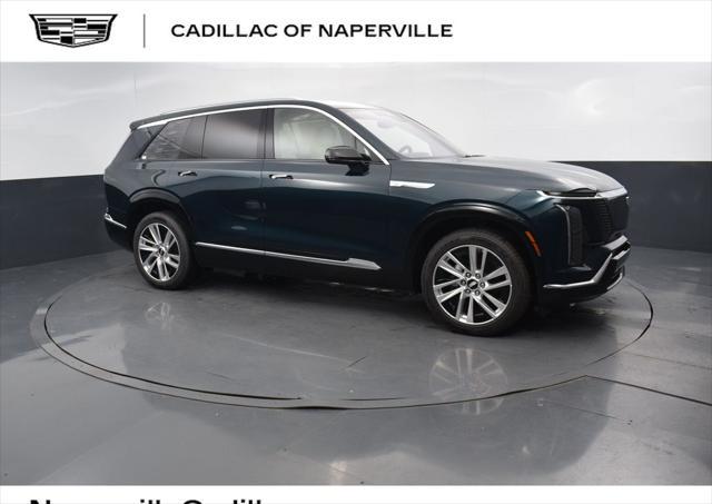 new 2026 Cadillac VISTIQ car, priced at $80,865