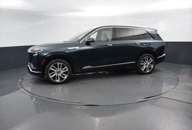 new 2026 Cadillac VISTIQ car, priced at $80,865