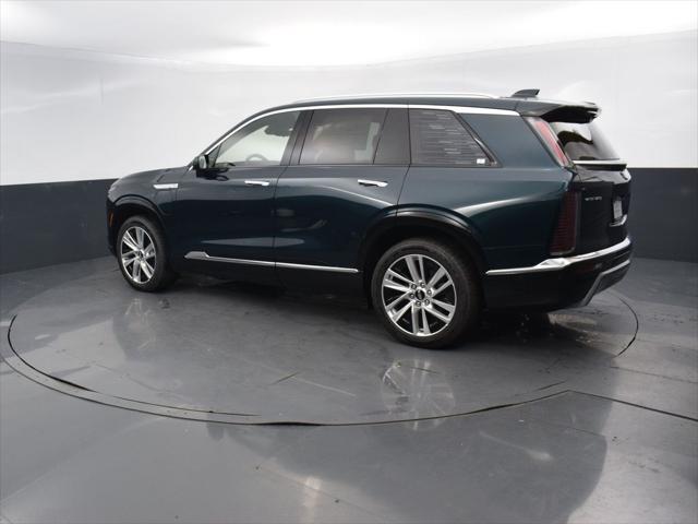 new 2026 Cadillac VISTIQ car, priced at $80,865