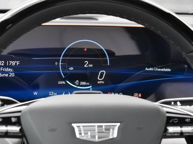 new 2026 Cadillac VISTIQ car, priced at $80,865