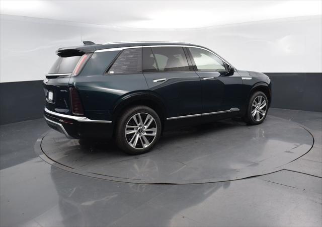 new 2026 Cadillac VISTIQ car, priced at $80,865