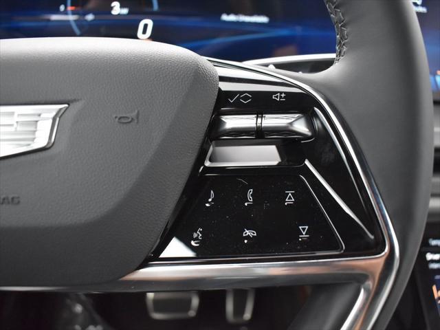 new 2026 Cadillac VISTIQ car, priced at $80,865