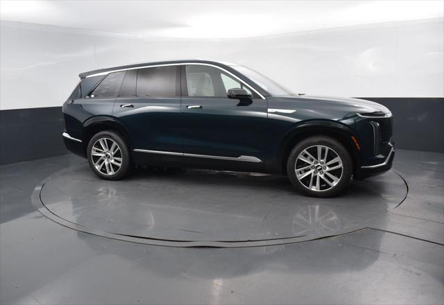 new 2026 Cadillac VISTIQ car, priced at $80,865
