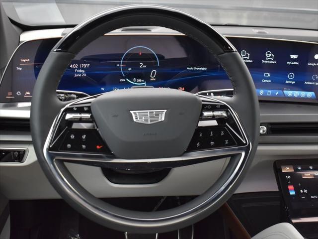 new 2026 Cadillac VISTIQ car, priced at $80,865