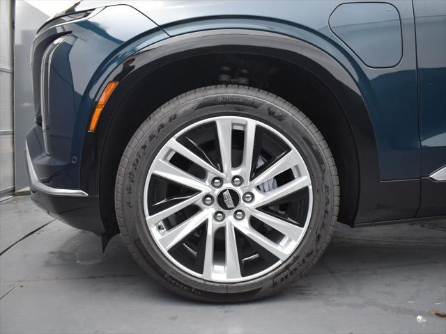 new 2026 Cadillac VISTIQ car, priced at $80,865